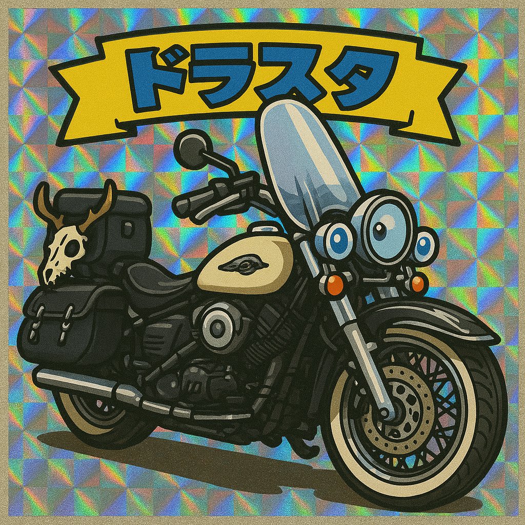yomei1900's tweet photo. #8月19日はバイクの日
#ドラッグスター
#XV1900
#バルカン
#スポーツスター
…
走ったのに写真撮り忘れた…🤥 https://t.co/eXdqvGwU0C