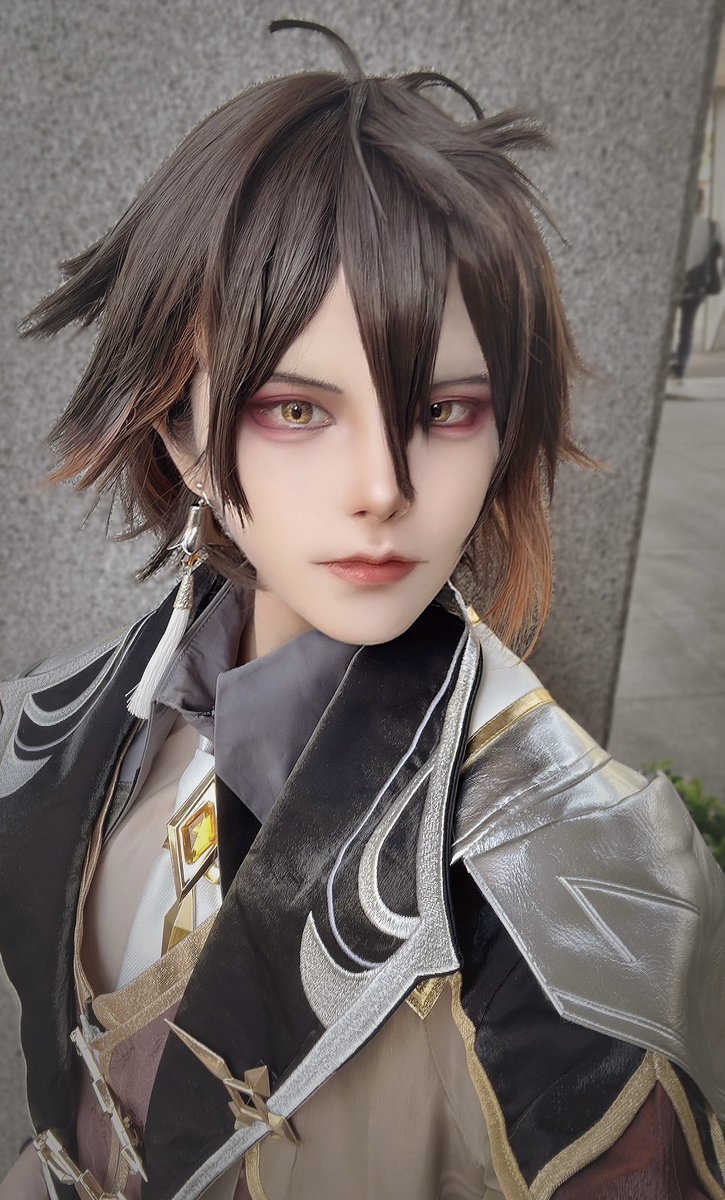 ⚠︎︎Cosplay コスプレ

原神 / Genshin Impact
鍾離 / Zhongli

 #GenshinImpact 
 #GenshinImpactcosplay