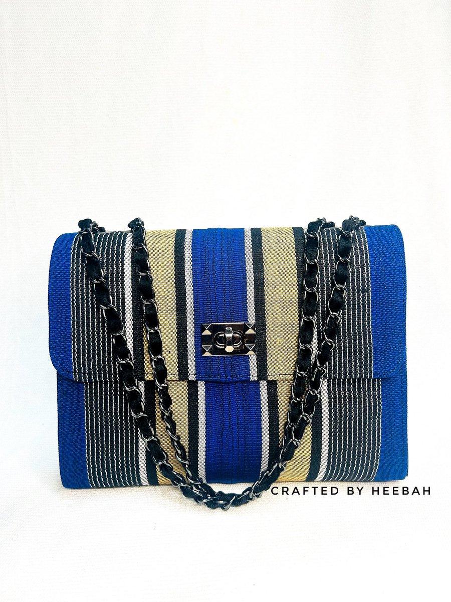 𝓣𝓱𝓪𝓽 𝓨𝓸𝓻𝓾𝓫𝓪 𝓗𝓲𝓳𝓪𝓫𝓼𝓽𝓮𝓻😎💛 (@oluwamuminiyi) on Twitter photo Bag LAIDE💙
This bag is made with quality patterned Asooke, certified to make you stand out!
It's well padded, chic chain handle, magnetic closure and it's fully lined with velvet.
PRICE:₦22,000
Location: Lagos (Nationwide delivery)
Please repost 🙏🏻
<a href="/peng_writer/">Ibrahim Kazeem Content writer and SMM</a> Bag LAIDE💙
This bag is made with quality patterned Asooke, certified to make you stand out!
It's well padded, chic chain handle, magnetic closure and it's fully lined with velvet.
PRICE:₦22,000
Location: Lagos (Nationwide delivery)
Please repost 🙏🏻
<a href="/peng_writer/">Ibrahim Kazeem Content writer and SMM</a>