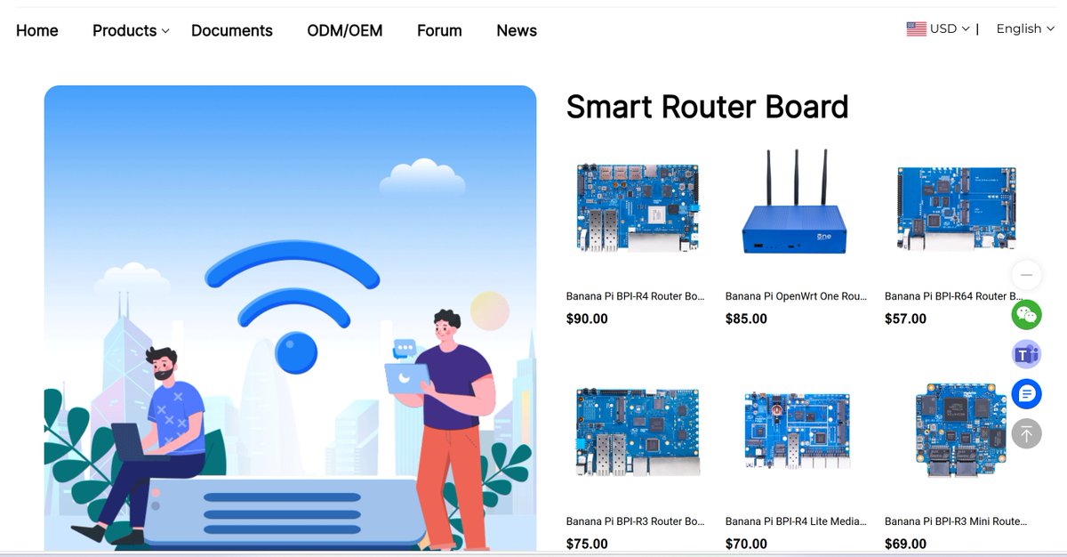 Welcome🥳Banana Pi BPI-Shop Website Store
bpi-shop.com