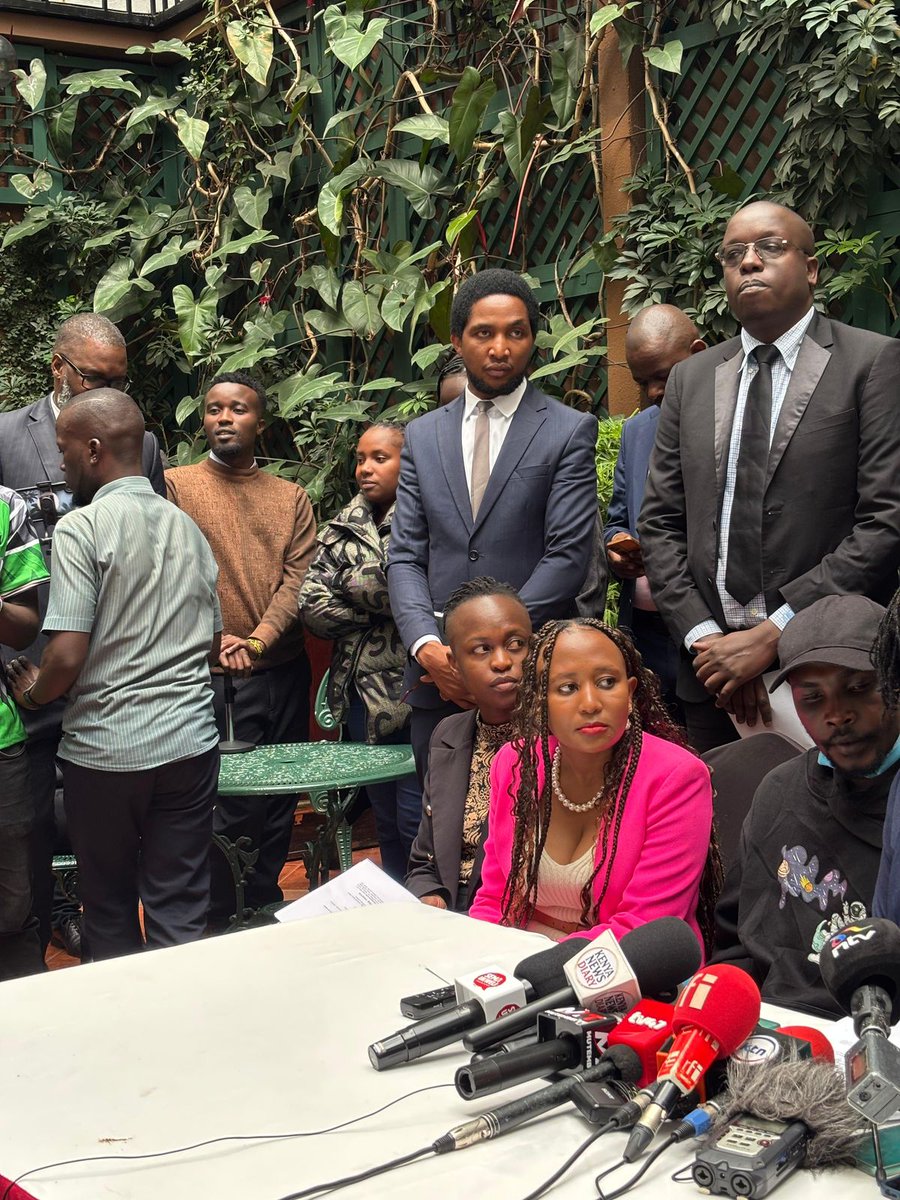 Families are traumatized. Livelihoods are destabilized. Communities are being silenced. #BailFundKE  #WeAreNotTerrorists #50millionpluskenyans #BailFundKE
#50plusmillionkenyans