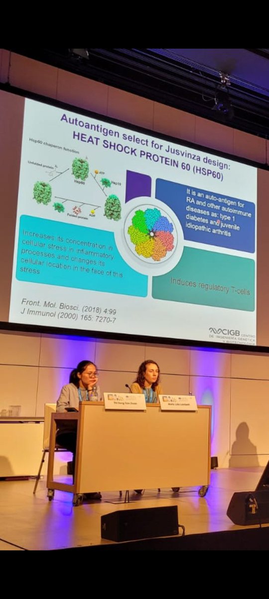 Cuban Society for Immunology tweet media