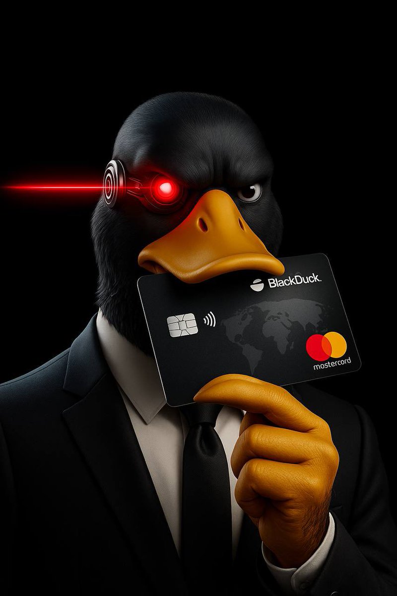 <a href="/Ashcryptoreal/">Ash Crypto</a> Did you know? @BlackDuckTradFi is reshaping the connection between traditional finance and DeFi.

🚀 Stake and earn up to 88.7% APY In 180 days
💳 Get a smooth, no-KYC virtual card
💹 Benefit from real-world Forex rebates
🎬 Enjoy NFT rewards linked to major IP projects
👕