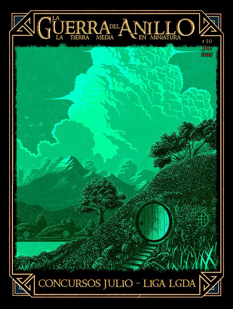 Nuevo número de LGDA Magazine.  Contiene un reportaje de la IX edición del Torneo Nacional de MESBG en España y la X edición de Por los Cerros de Úbeda.

#warhammercommunity #laguerradelanillo #ElHobbit #esdla #mesbg #lotr 

laguerradelanillo.com/comunidad/la-g…