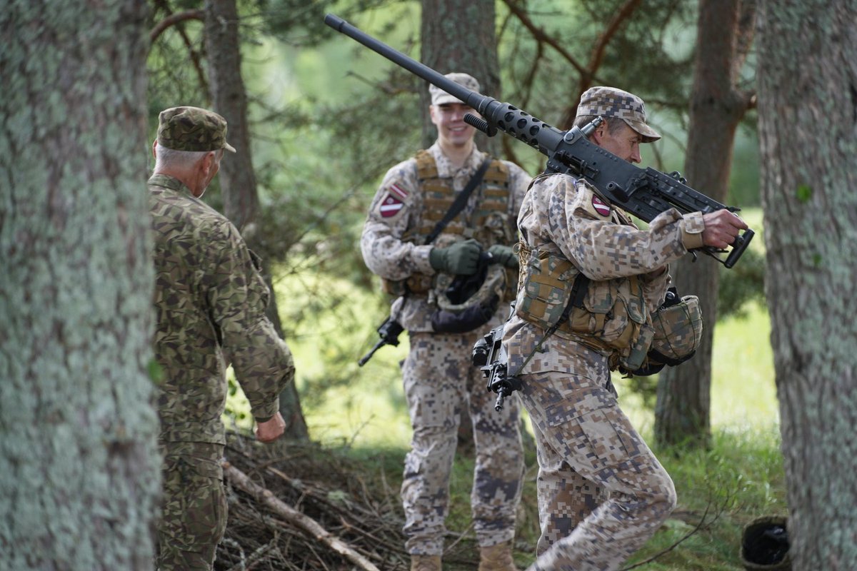 Last weekend was quite refreshing for me. 
I have been in the Latvian National Guard for several years now, and working in my corporate job, this is exactly how I want to spend my weekends – gaining physical and mental fulfillment, and resilience through military exercise.