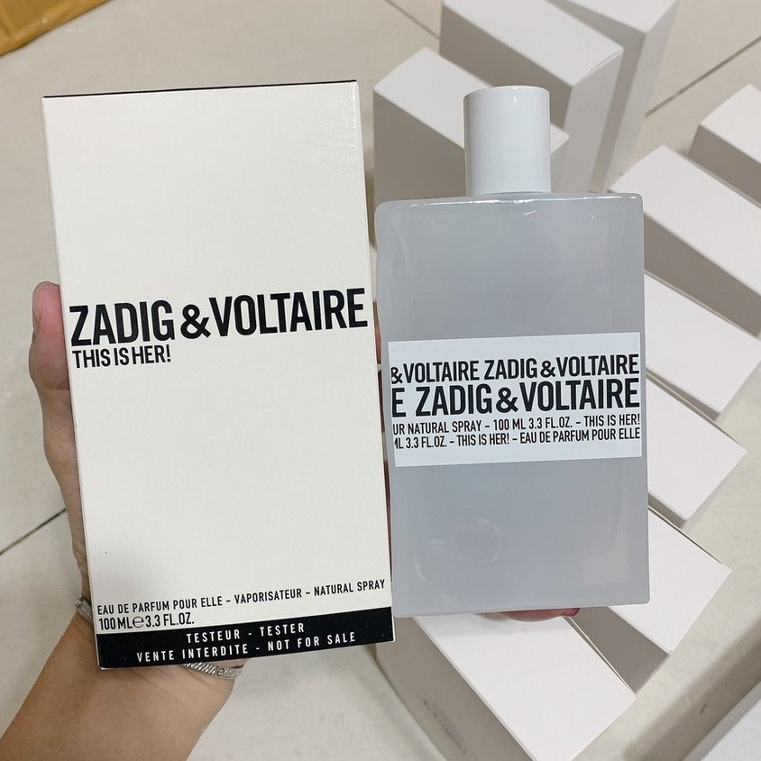 MumuTitie1100's tweet photo. 🖤พร้อมส่งศุกร์ ว่าง 1 ขวดค่า
ZADIG &amp; VOLTAIRE THIS IS HER EDP 100ml
กล่องเทส ของใหม่ 2,390.- ส่งฟรี EMS https://t.co/ZvFeCqY1xJ