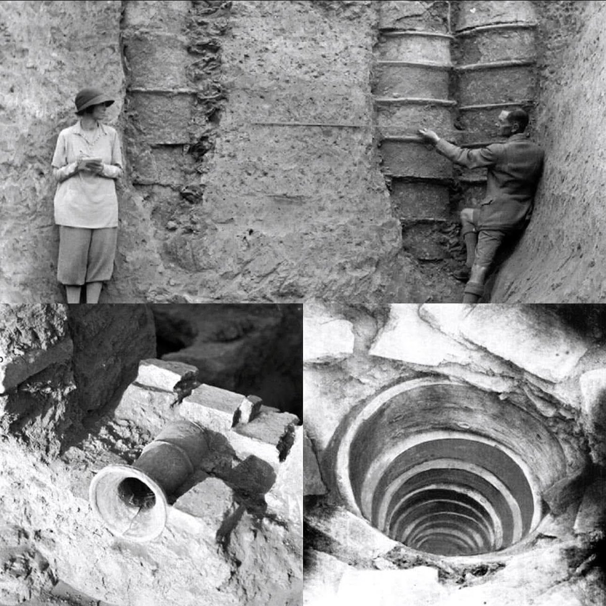 In 1920s, Leonard Woolley, a British archaeologist, led a series of excavations at Ur, a city that held great significance in the history of Mesopotamia. As Woolley and his team carefully unearthed the remnants of this ancient civilization, they made a remarkable discovery