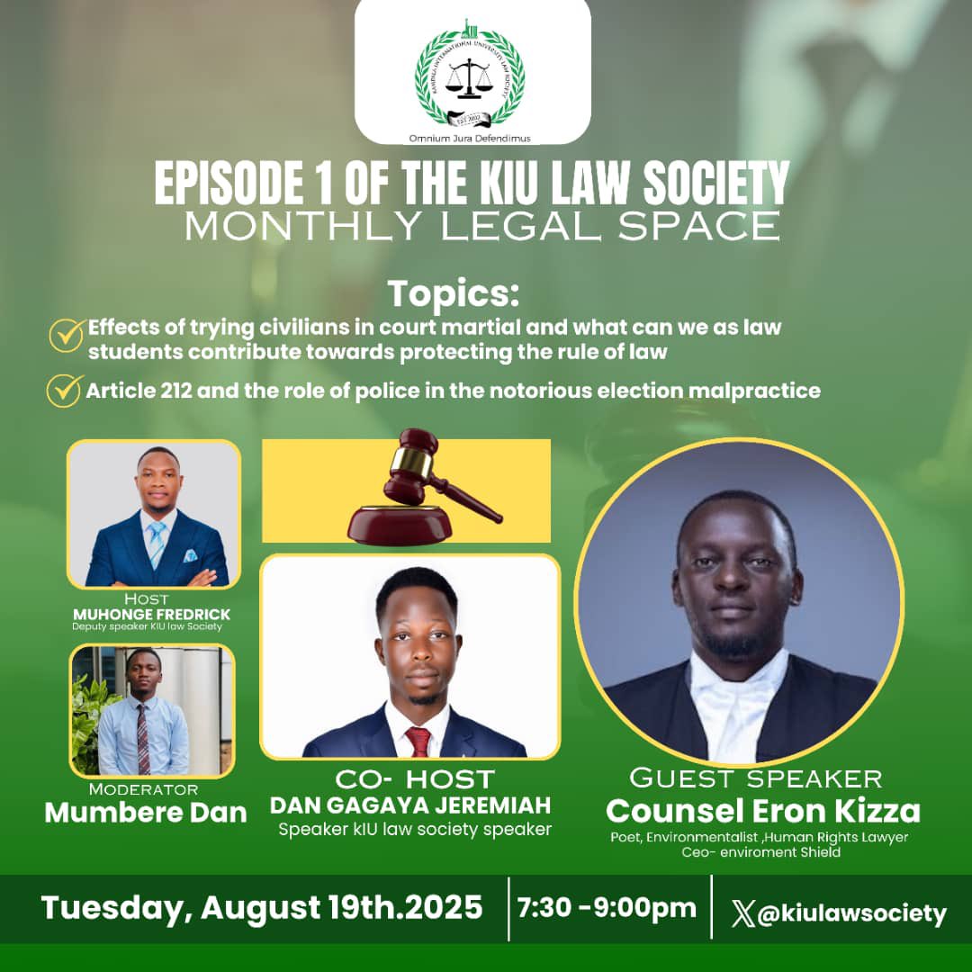 muhonge77257's tweet photo. It’s today 
With counsel Eron Kizza https://t.co/NqvKRGX5z4
