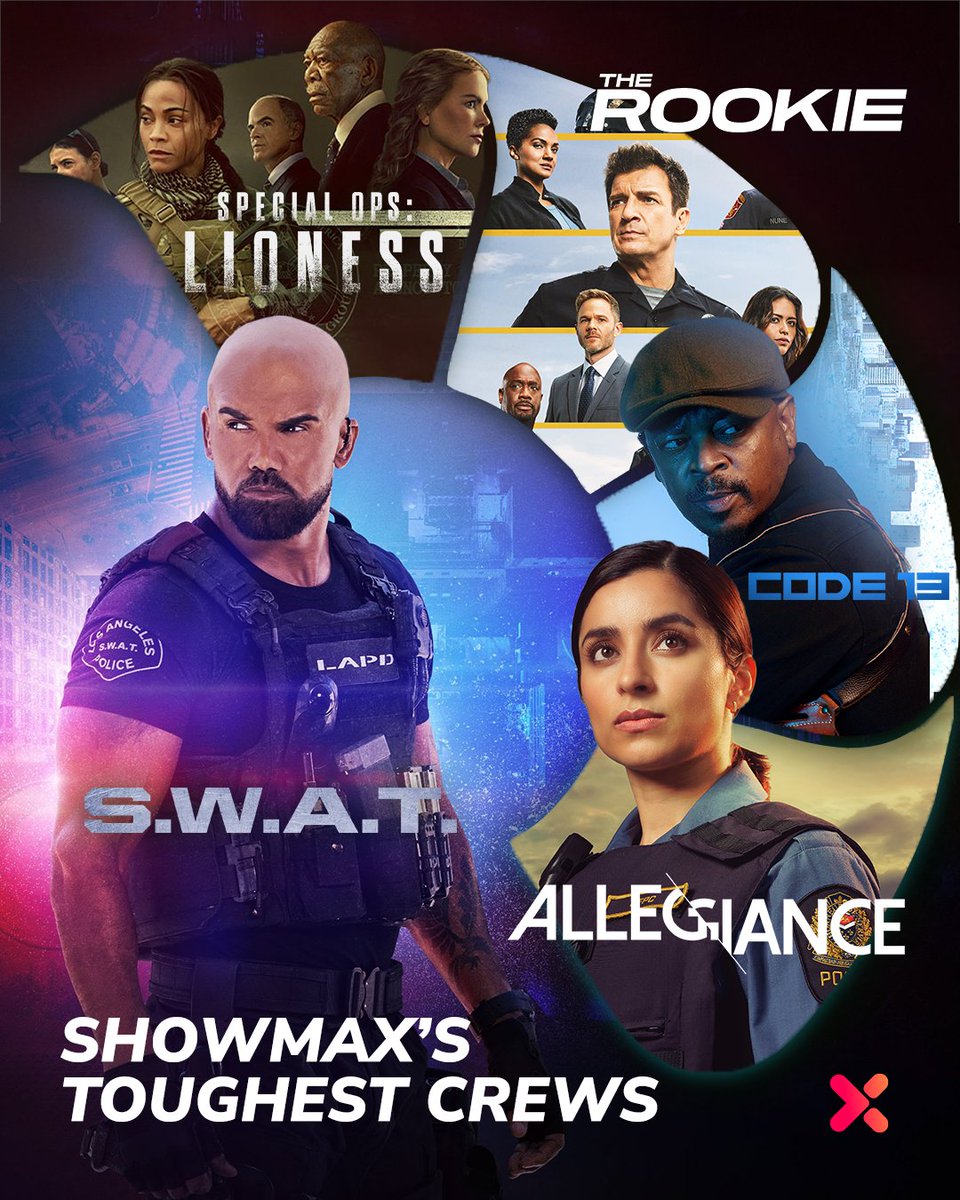 ShowmaxZim's tweet image. Who do you call in time of need? Stream them all on Showmax. #StreamingForZimbabwe #Code13Mzansi #SWAT shw.mx/3V8iXm4