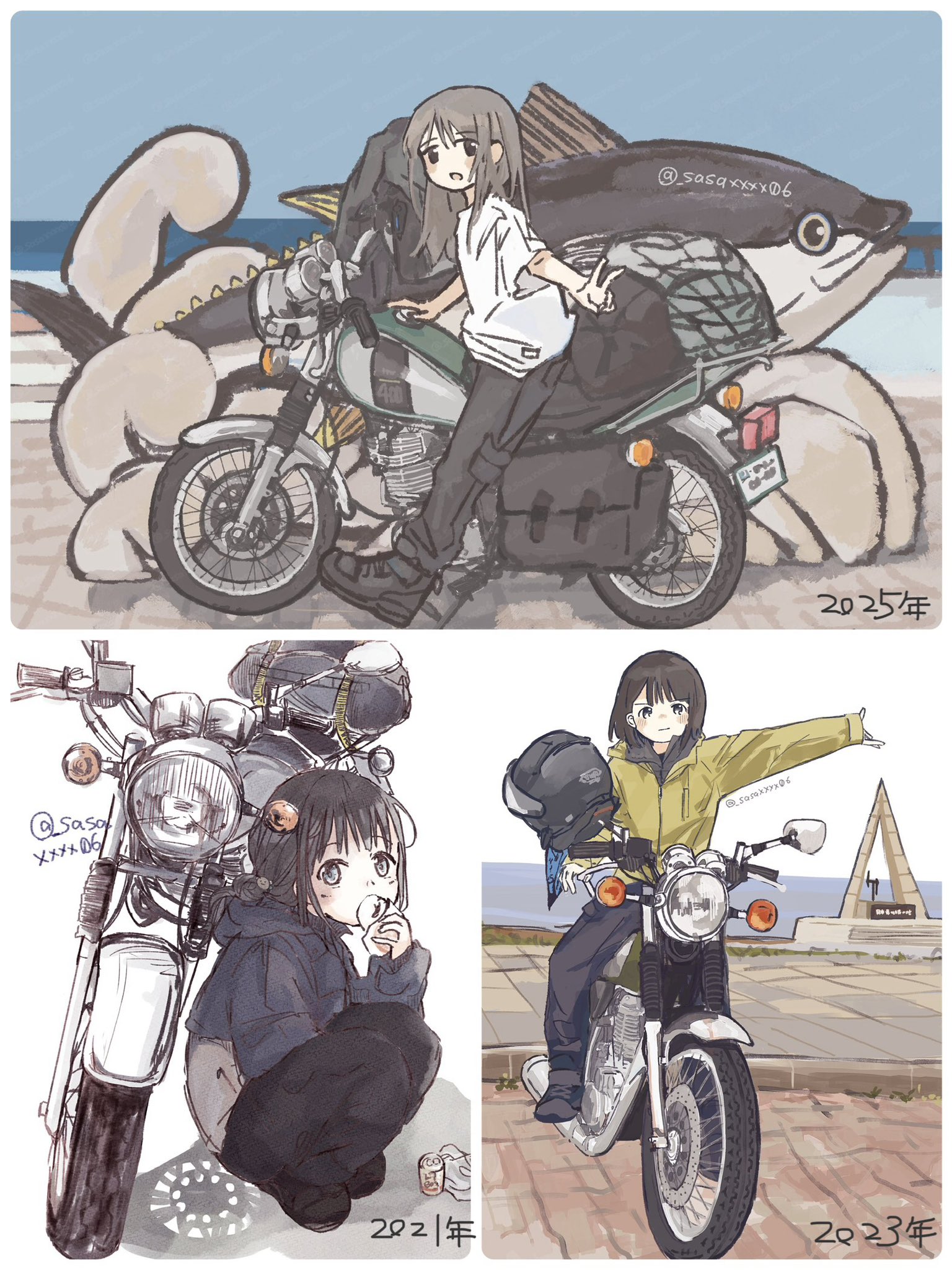 人気者の絵 mora_mama @画像生成AIで遊ぶ2児ママ | ちょっと気持ち悪くて
