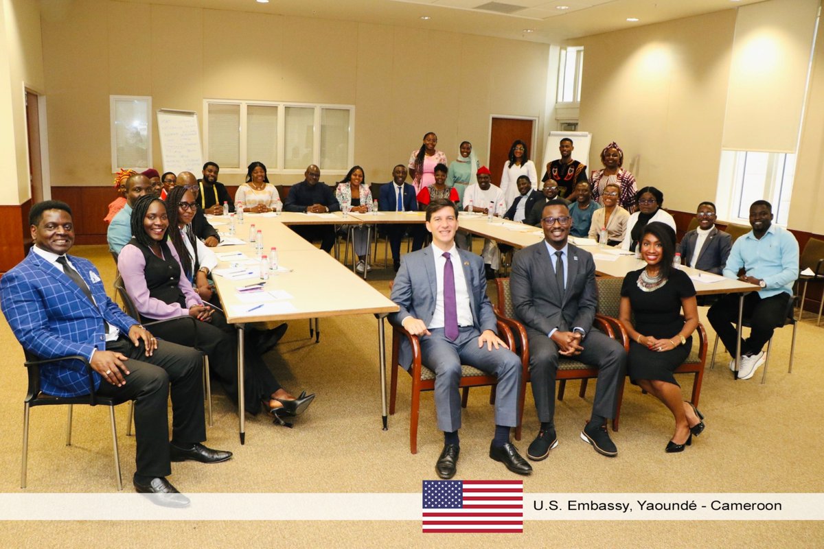 Ambassador Christopher J. Lamora, together with Embassy leaders, welcomed U.S. Government exchange program alumni for a dynamic Alumni Leadership event.

In an open and collaborative setting, Embassy leaders shared insights on U.S. Government priorities and discussed practical
