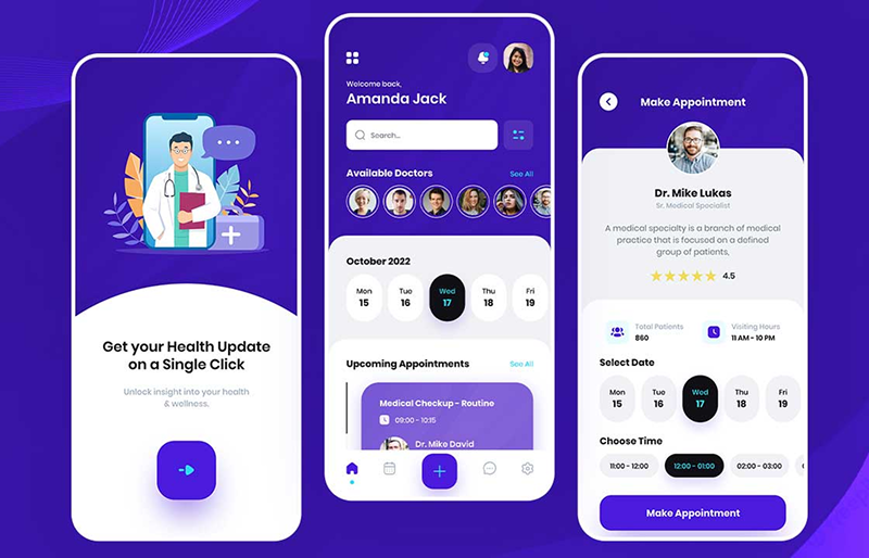 uixdesign_uiux's tweet photo. Medical &amp; Health App UI Design – Appointment Booking

#MobileApp #UIDesign #UXDesign #AppDesign #MedicalApp #HealthcareApp #DoctorAppointment #Onboarding #UIUX #MobileUI #DesignSystem  #FigmaDesign  #CleanUI #MinimalDesign #MobileUX #InterfaceDesign https://t.co/ncpcFwwa77