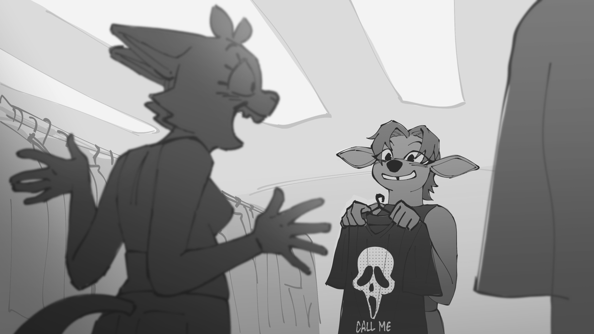 Helena helpin Peach look for the heat!

(feat. <a href="/vpvrtment/">Chips Eater 🍂</a> )