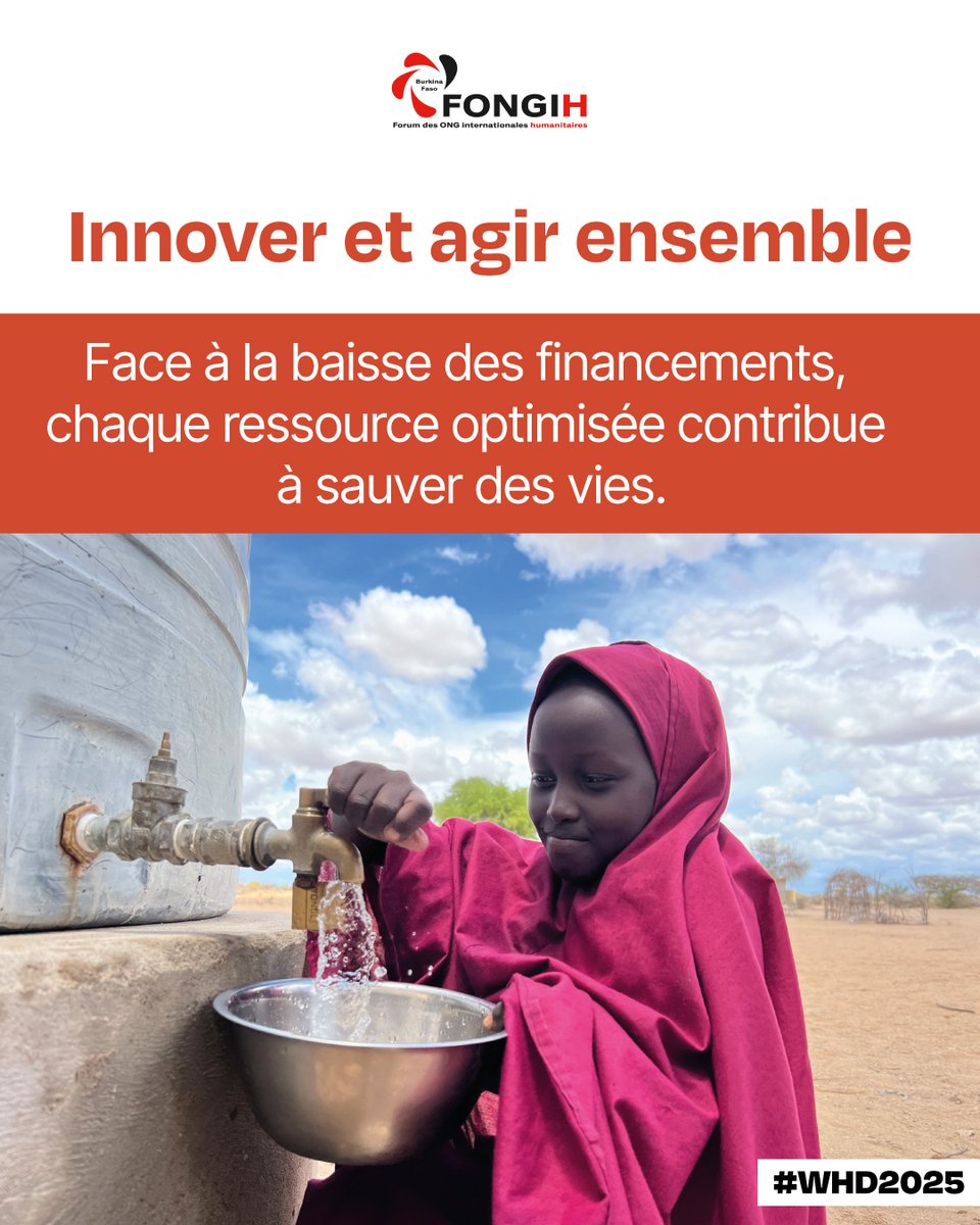 Forum des ONG Internationales Humanitaires tweet media