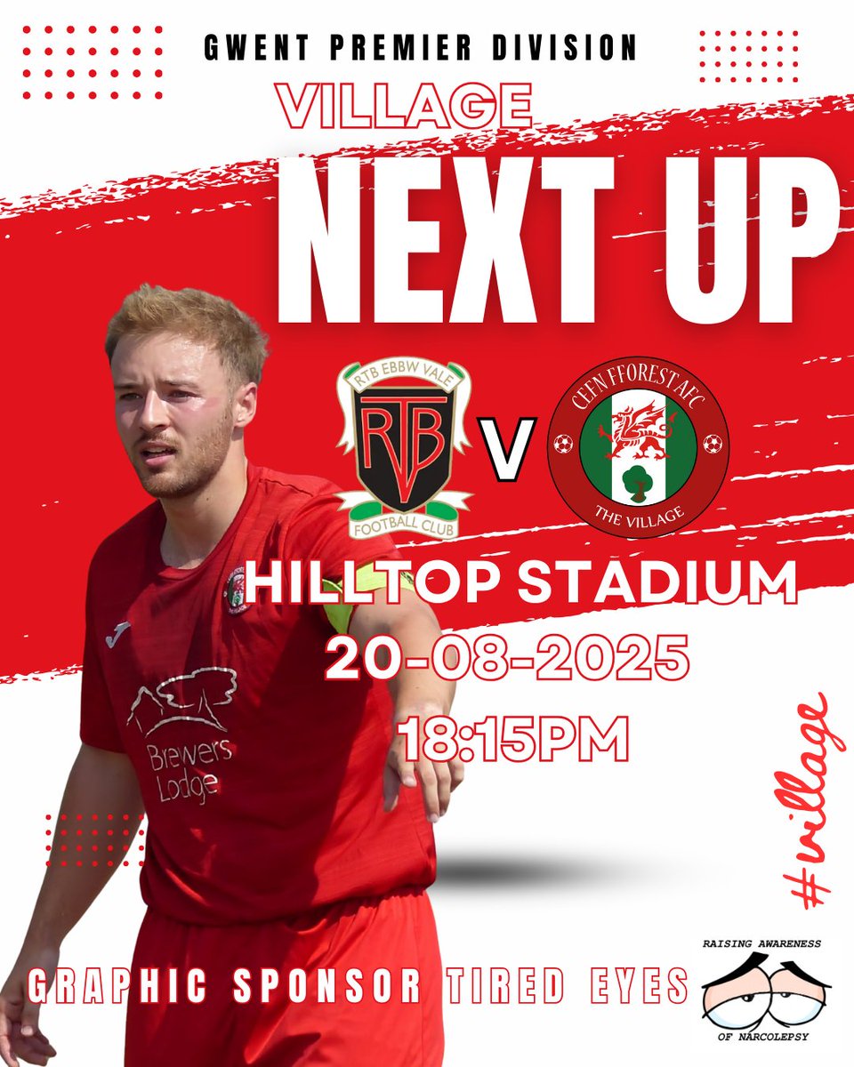 Cefn Fforest AFC (@cefnfforestafc) on Twitter photo 📝The first squad are back in action Wednesday as we travel to face <a href="/RTBEbbwValeFC/">RTB Ebbw Vale Football Club</a> in a Gwent Premier Division league game. If you can come along and support the lads as always we are very grateful🙌 kick off is 6:15pm at the Hilltop Stadium.
#uppavillage🔴 📝The first squad are back in action Wednesday as we travel to face <a href="/RTBEbbwValeFC/">RTB Ebbw Vale Football Club</a> in a Gwent Premier Division league game. If you can come along and support the lads as always we are very grateful🙌 kick off is 6:15pm at the Hilltop Stadium.
#uppavillage🔴