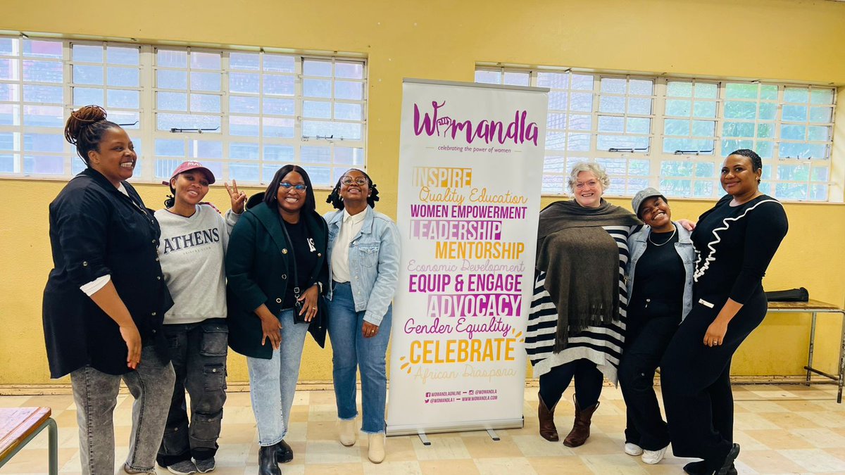 This past weekend, our Cape Town mentorship cohort dived deep into Emotional Intelligence (EQ) and the power of communication! 
We’re so proud of the growth and courage shown by our cohort!
#TransformationTuesday #WomandlaFoundation #MentorshipMatters