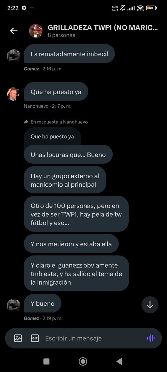 Superkza5's tweet image. Tercera parte del hilo

Aquí si que empiezan a volver a meterse con Mundial del Nano, independientemente de que te caiga bien o mal no tienes que generar un odio como el que veremos ahora