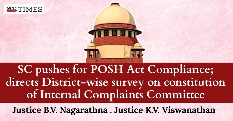 scconline_'s tweet photo. SC pushes for POSH Act Compliance; directs District-wise survey on constitution of Internal Complaints Committee

by @X_tremeThinker

#Cybercrimehelpline #districtwisesurvey #icc #InternalComplaintsCommittee #Labourdepartments #NationalLegalAidHelpline #SheBoxplatform #scconline