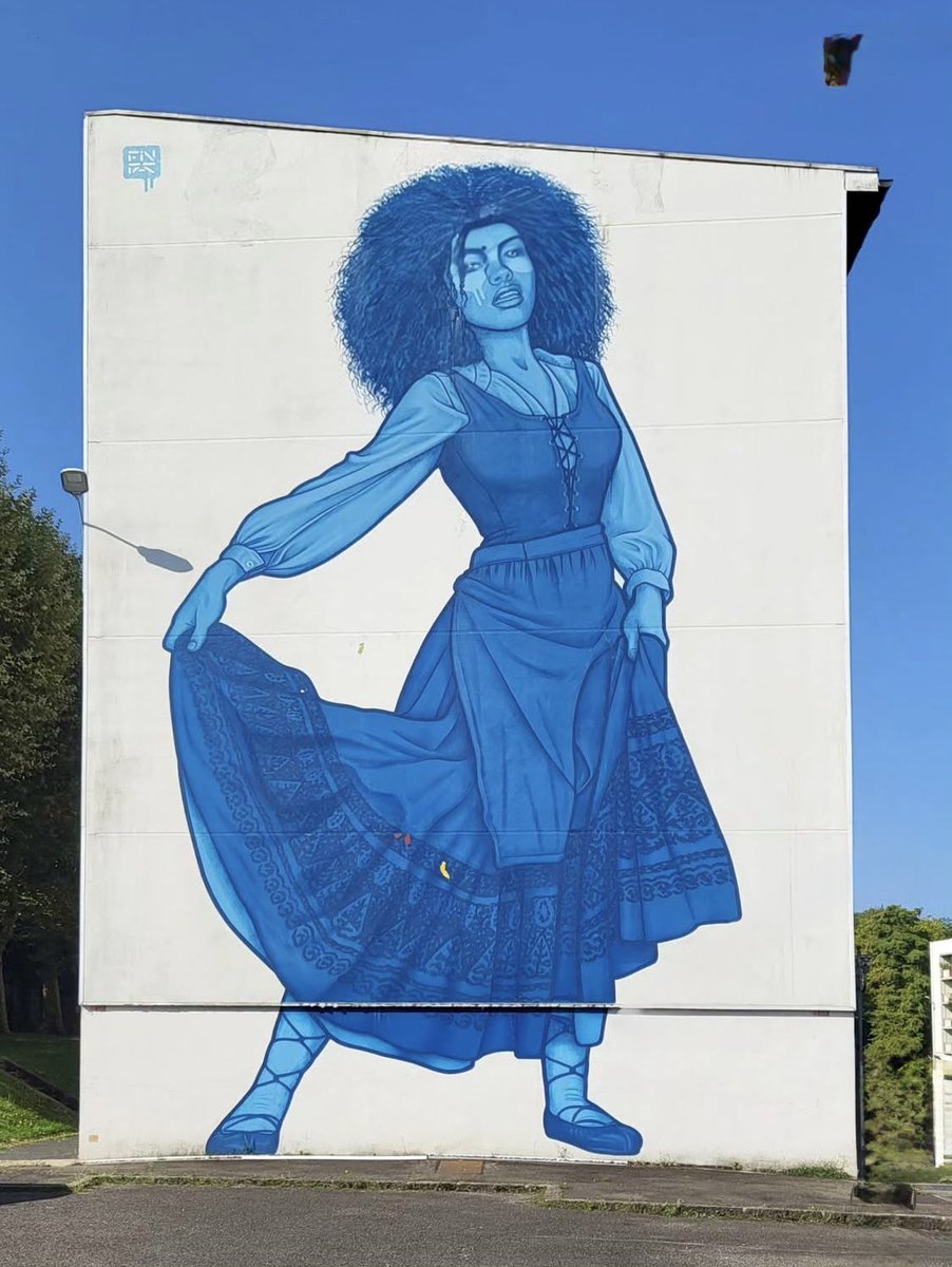 lovestreetart22's tweet photo. Over the next few days I will be posting some of the great murals at the Bayonne Street Art Festival over the years - this one’s by Findac ❤️❤️❤️
#StreetArt #Findac #France https://t.co/iJDCxUjsyw