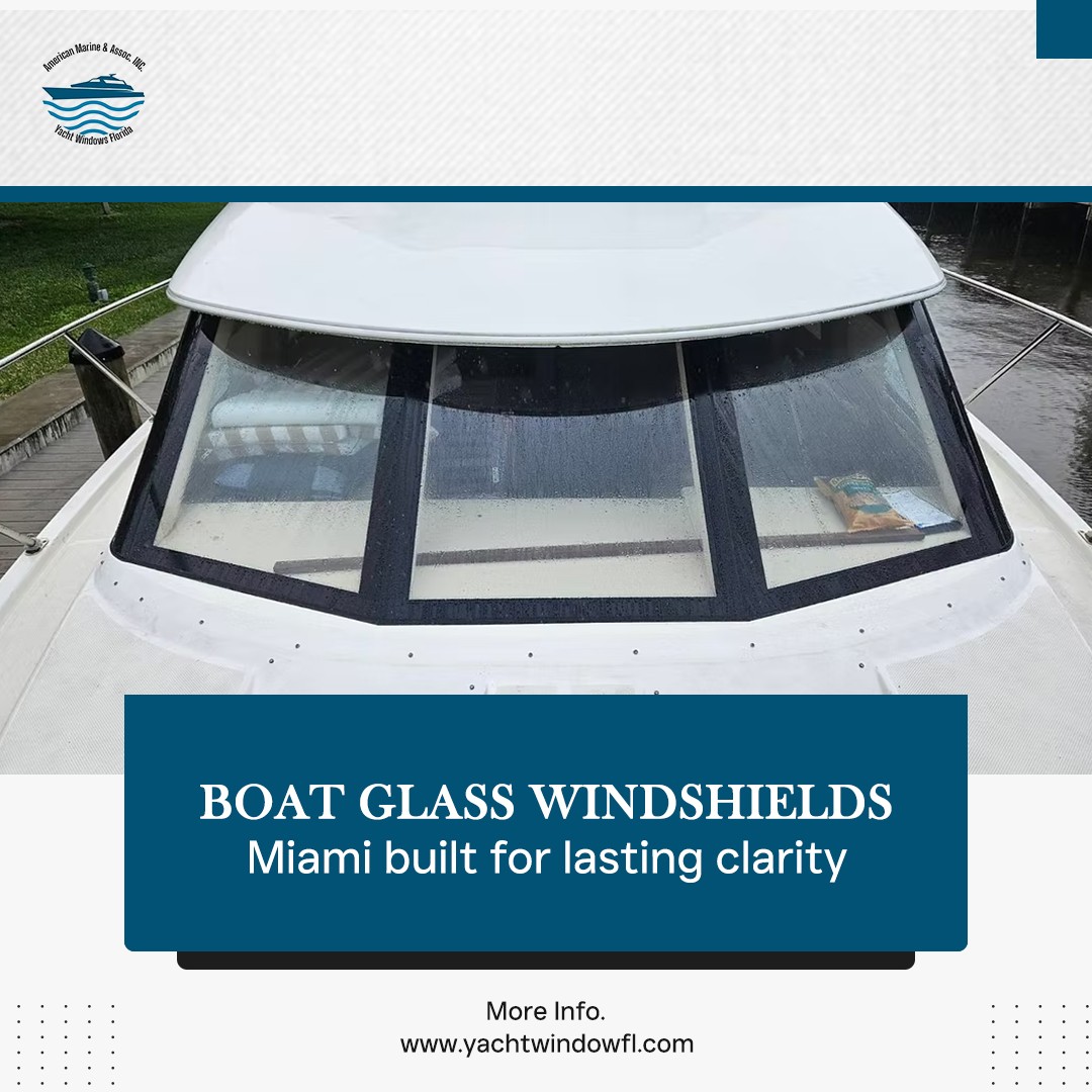 MarineInc_'s tweet image. Cruise Miami’s waters with precision-engineered boat glass windshields that resist salt spray, UV, and impact. Designed for durability and style, installed by experts. Contact us today! 🌞🚤
 
yachtwindowfl.com 
 
#BoatGlassWindshields #MiamiBoating #GlassProtection