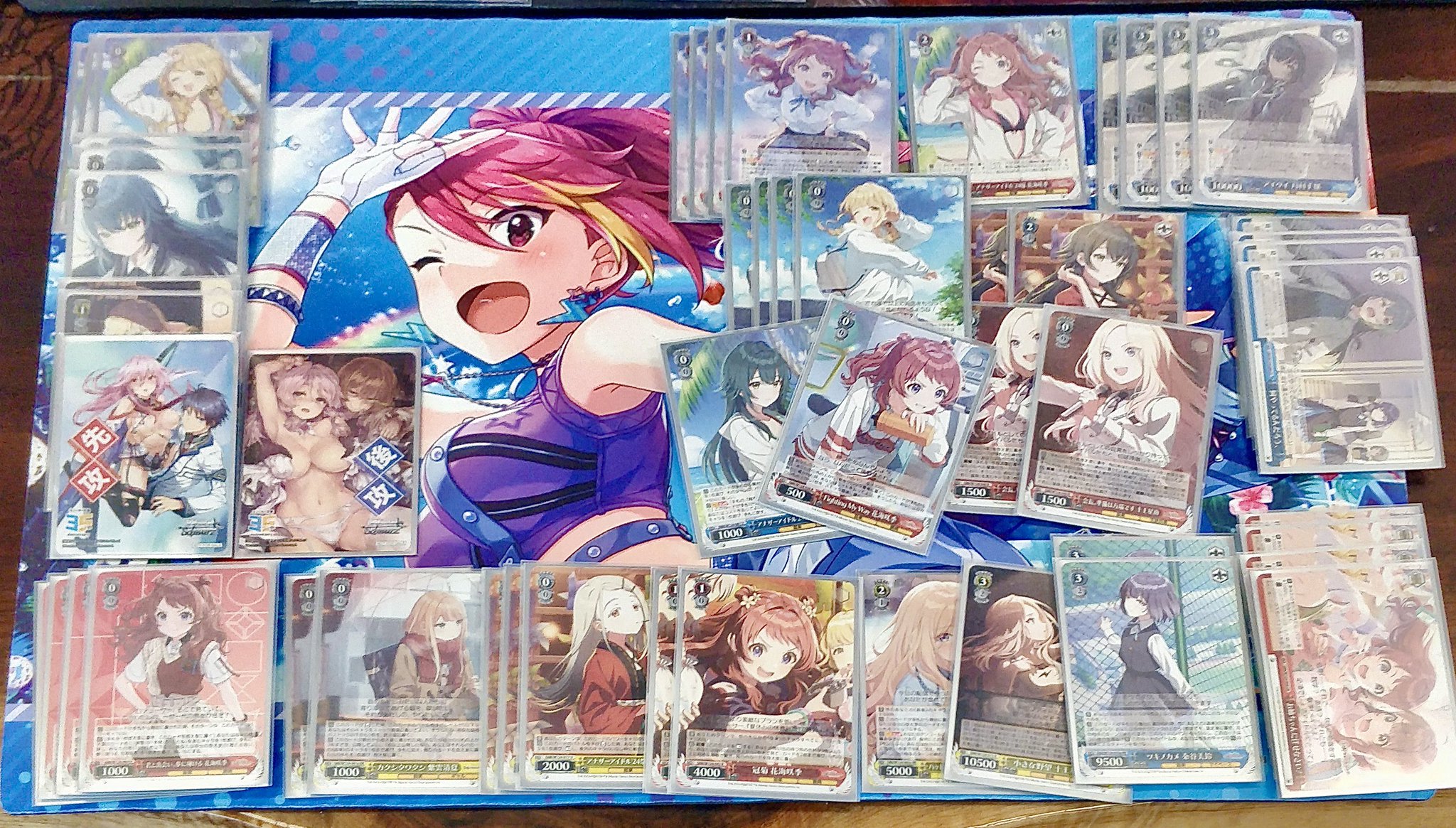 アイドル WINGS OF FORTUNE & LET'S CHECKMATE WINGS OF FORTUNE 1個 と LET'S CHECKMATE 3個