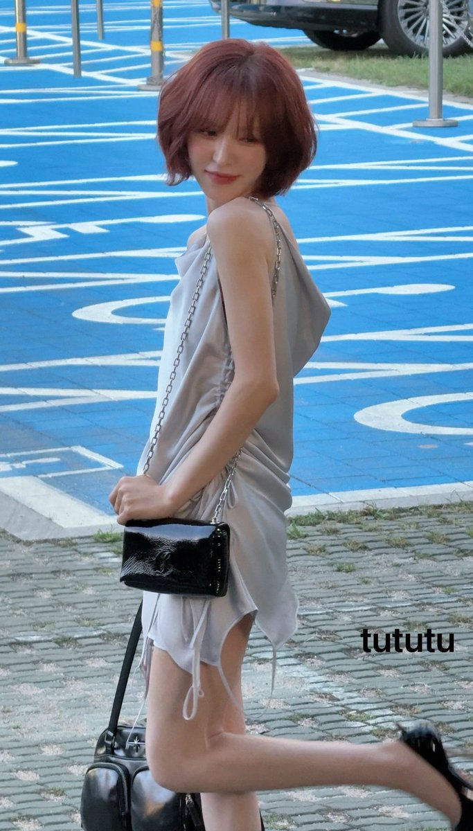 250819wendy 출근길 #웬디 #wendy