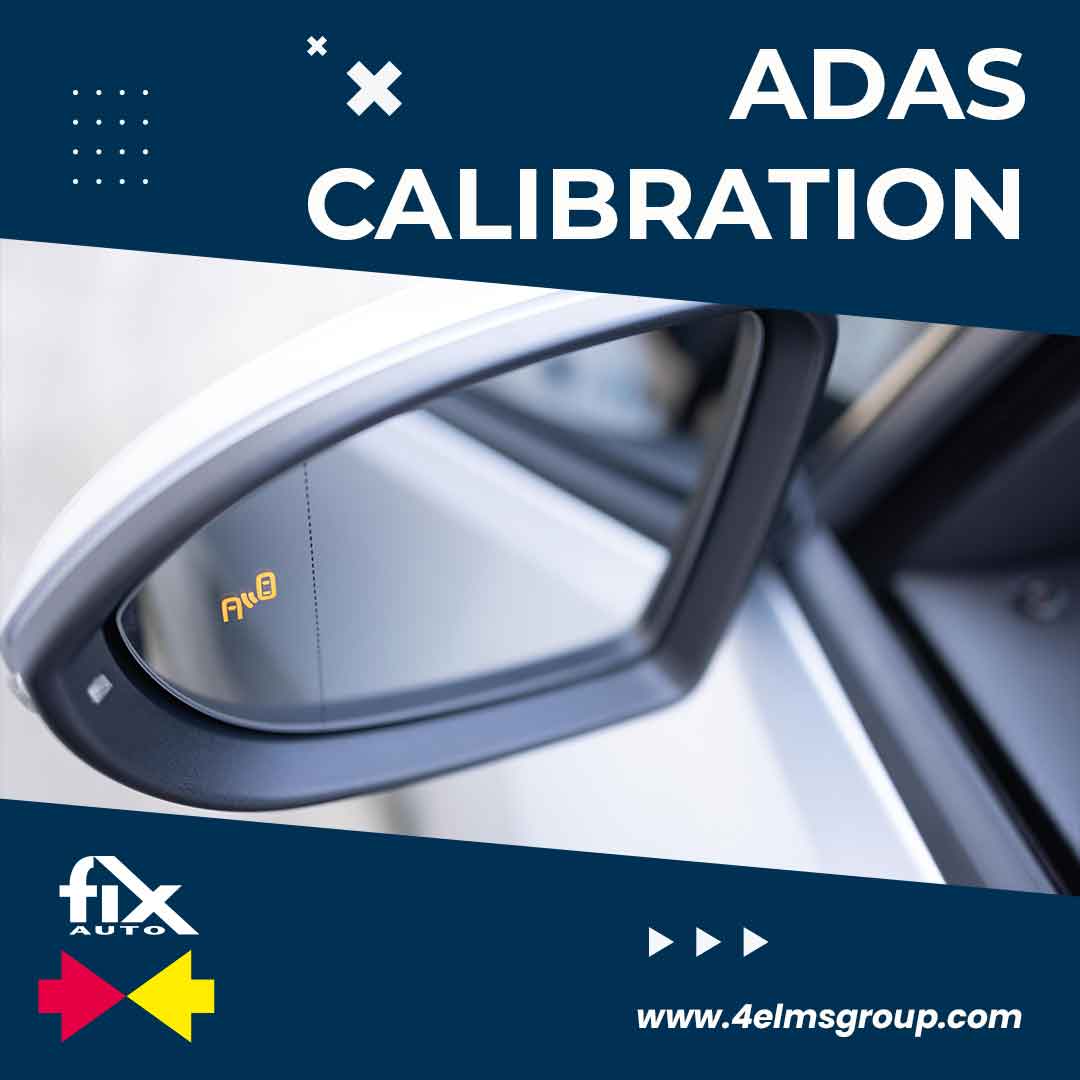 Did you know… Following any repair, service or maintenance on your vehicle, your ADAS may need calibrating, this is to ensure your ADAS performance is not compromised. At Fix Auto Rochester, we use specialist ADAS calibration tools, equipped with the latest &amp; most advanced tech