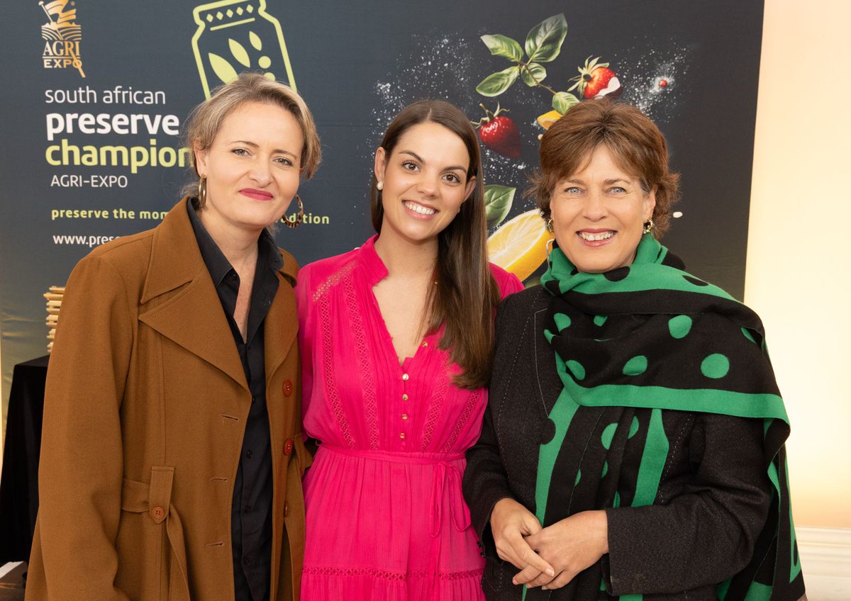 We welcome guests, media, partners and our incredible producers showcasing their craft in the first South African Preserve Champs. Today, we celebrate quality, innovation, and heritage in preserve-making. Thank you, gold partners <a href="/Hollard/">Hollard Insurance</a> <a href="/ClemenGold/">ClemenGold</a>.
#AgriExpo #SAPreserveChamps