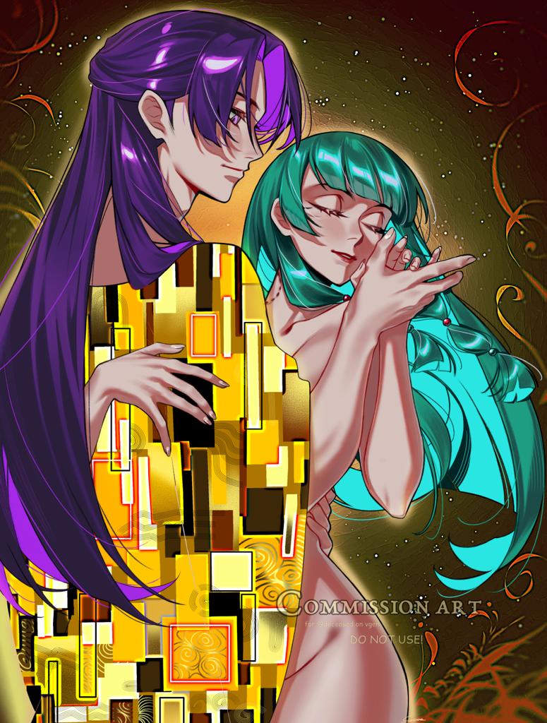 jinmao comms inspired by " The kiss"💛
#apothecarydiaries #maomao #jinshi