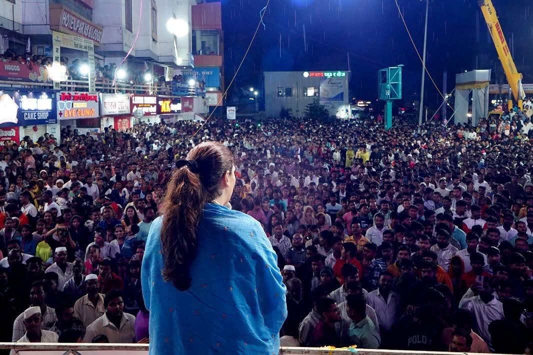PurvaWPatil_FC's tweet photo. मंचर दही हंडी २०२५! https://t.co/y4G4VKO15r