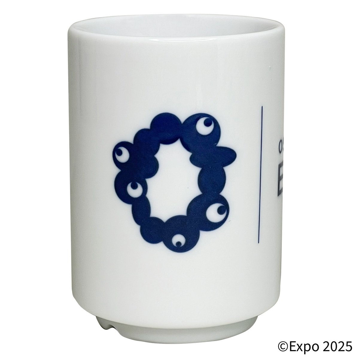 新商品】ミャクミャク湯呑み 万博会場内で人気の「湯呑み」。当日運