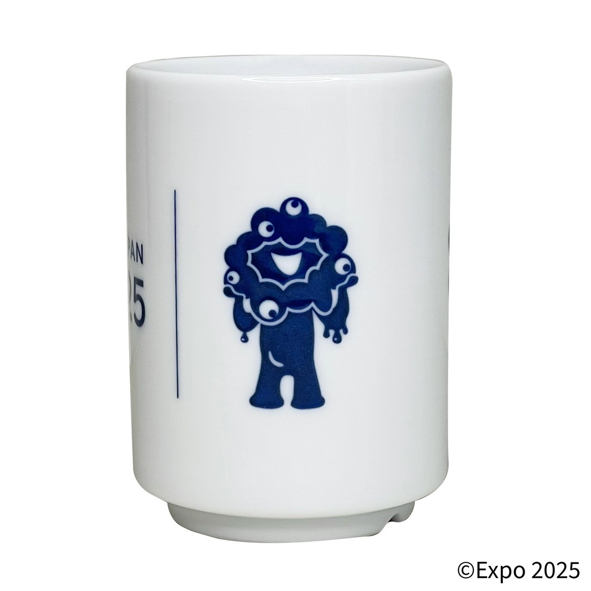 3連休お値下げ中】【レア品】ミャクミャク 備前焼湯呑み レア品