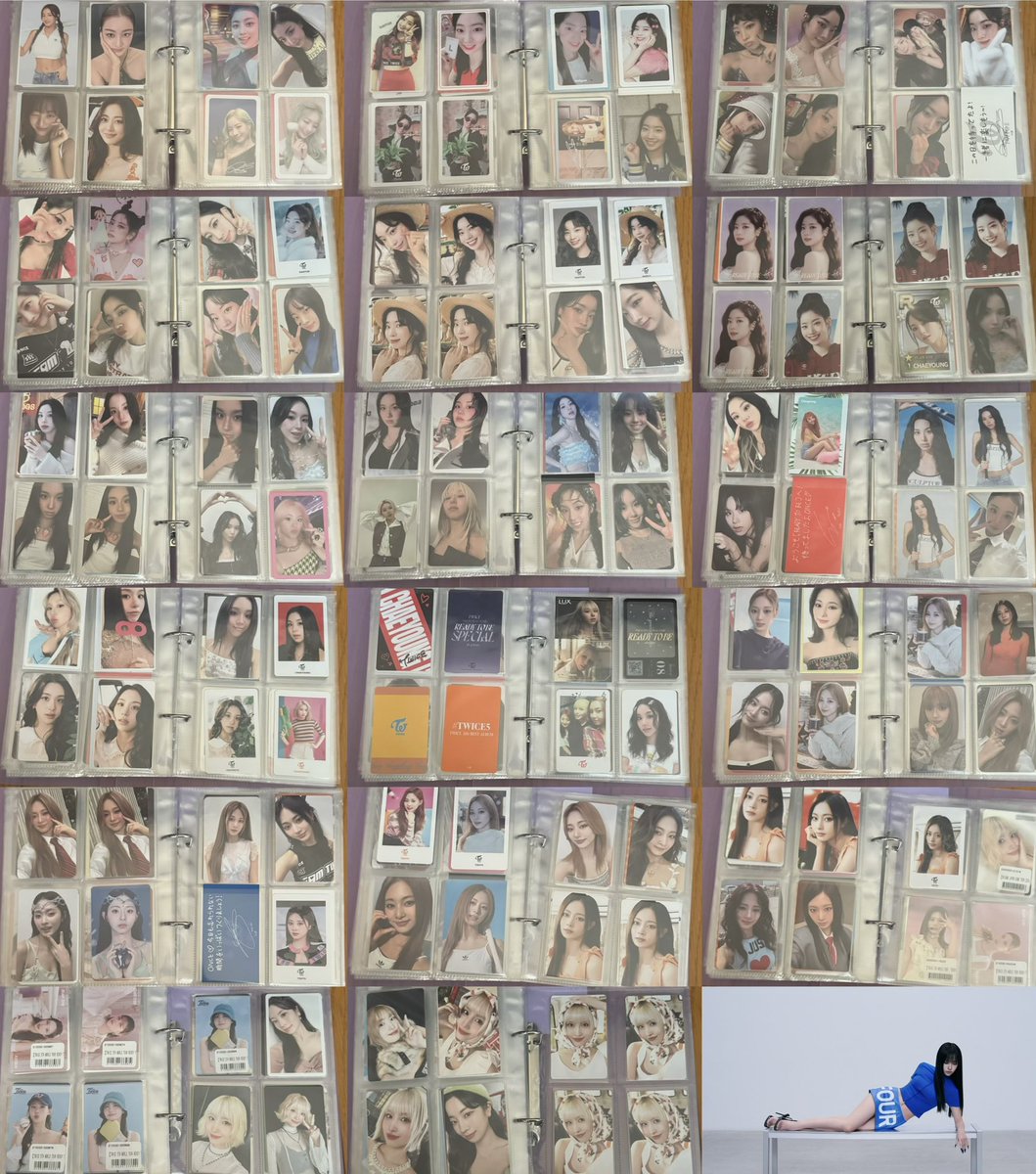 TWICE MISAMO トレカ 交換

譲)ナヨン.ジョンヨン.モモ.サナ.ジヒョ.ミナ.ダヒョン.チェヨン.ツウィ
求)ミナ

お気軽にお声がけ下さい☺️
送料の関係上2枚〜の交換お願い致します🙇🏻‍♀️

郵送のみ📮
お断りは♡

#TWICE #TWICE交換 #TWICEトレカ交換 #MISAMO #MISAMO交換 #MISAMOトレカ交換
