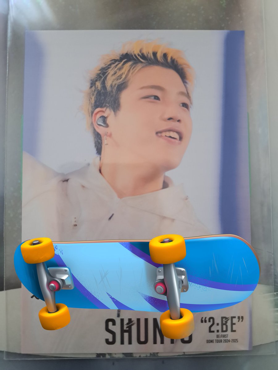 JUNON 印刷メッセージ入りフォトカード BE:FIRST 2:BE 印刷メッセージ