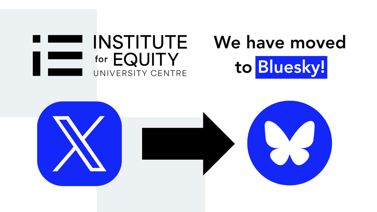 Institute for Equity, University Centre tweet media