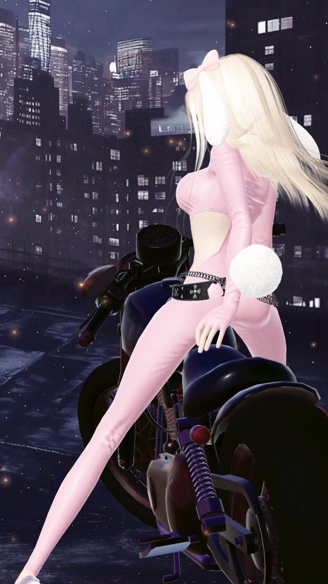 こばわっ
 #バイクの日
なゆライダーラビット🐇
颯爽と登場‼️寝顔で😂
でわまたね💕
ぶおんぶおん
 #おやすみなさい
 #ZEPETO
 #ばくおん