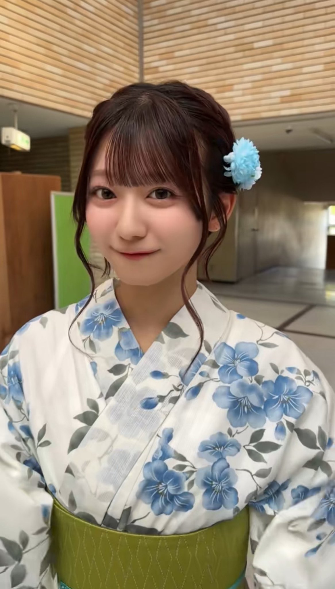 ニアジョイ 大信田美月 直筆 イコノイジョイ 浴衣 大信田 美月 on X: 