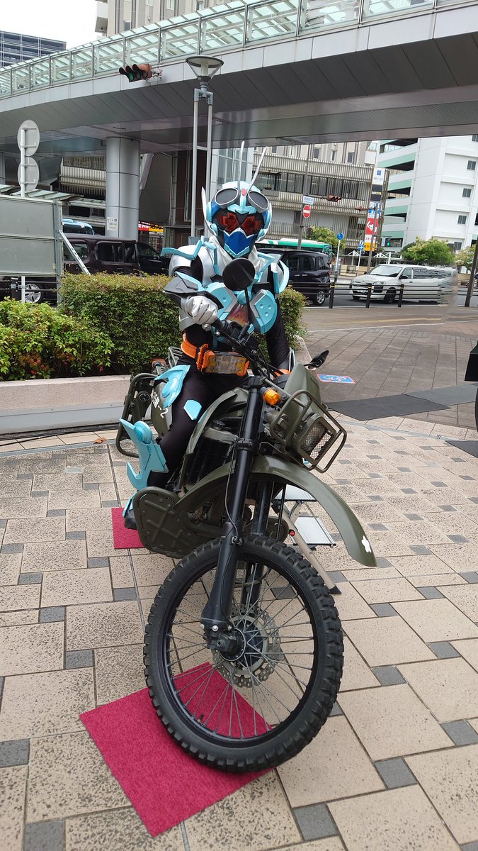 #バイクの日
cosplay
また今年も乗せてもらえたら嬉しいな。
刈谷アニコレさん、よろしくお願い致します！