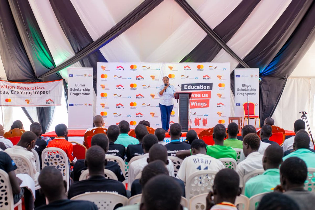 This is Jackson (@jack254__) on Twitter photo The energy of young minds gathering is unmatched. In these halls, conversations spark innovation, and the Elimu Scholarship becomes the bridge between dreams and reality. Hope is alive in every idea shared. <a href="/KeEquityBank/">Equity Bank Kenya</a> #WingsToFly The energy of young minds gathering is unmatched. In these halls, conversations spark innovation, and the Elimu Scholarship becomes the bridge between dreams and reality. Hope is alive in every idea shared. <a href="/KeEquityBank/">Equity Bank Kenya</a> #WingsToFly