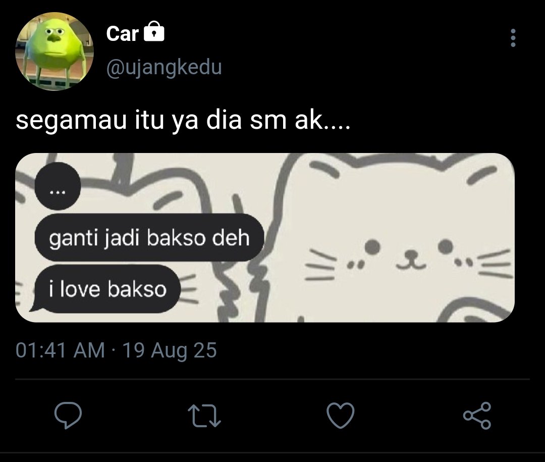 ILYSMHANNI's tweet image. woomen / cawooz onetweet au

— mie ayam kalau jadi manusia.