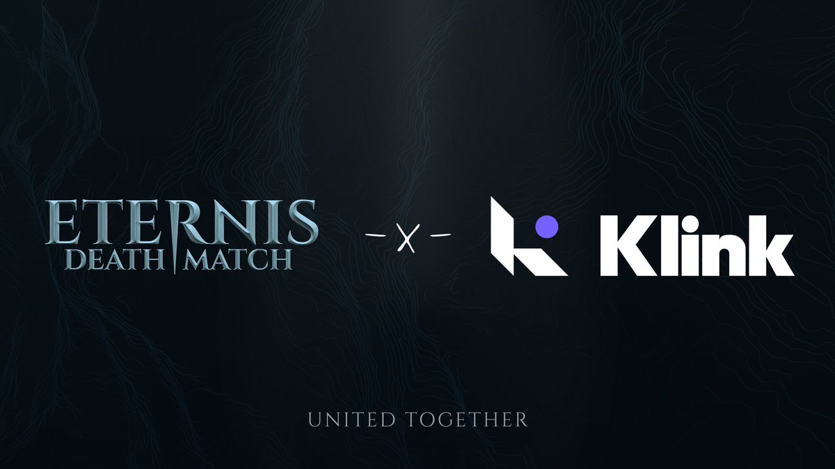 Eternis: Death Match (@play_eternis) on Twitter photo Officially partnered with <a href="/klinkfinance/">Klink Finance</a>
Klink is a Web3 earnings platform where you complete tasks, offers, or social quests and get rewards in crypto or cash. We are is now in the lineup.
Join <a href="/klinkfinance/">Klink Finance</a> and stay tuned for the first campaign. Officially partnered with <a href="/klinkfinance/">Klink Finance</a>
Klink is a Web3 earnings platform where you complete tasks, offers, or social quests and get rewards in crypto or cash. We are is now in the lineup.
Join <a href="/klinkfinance/">Klink Finance</a> and stay tuned for the first campaign.