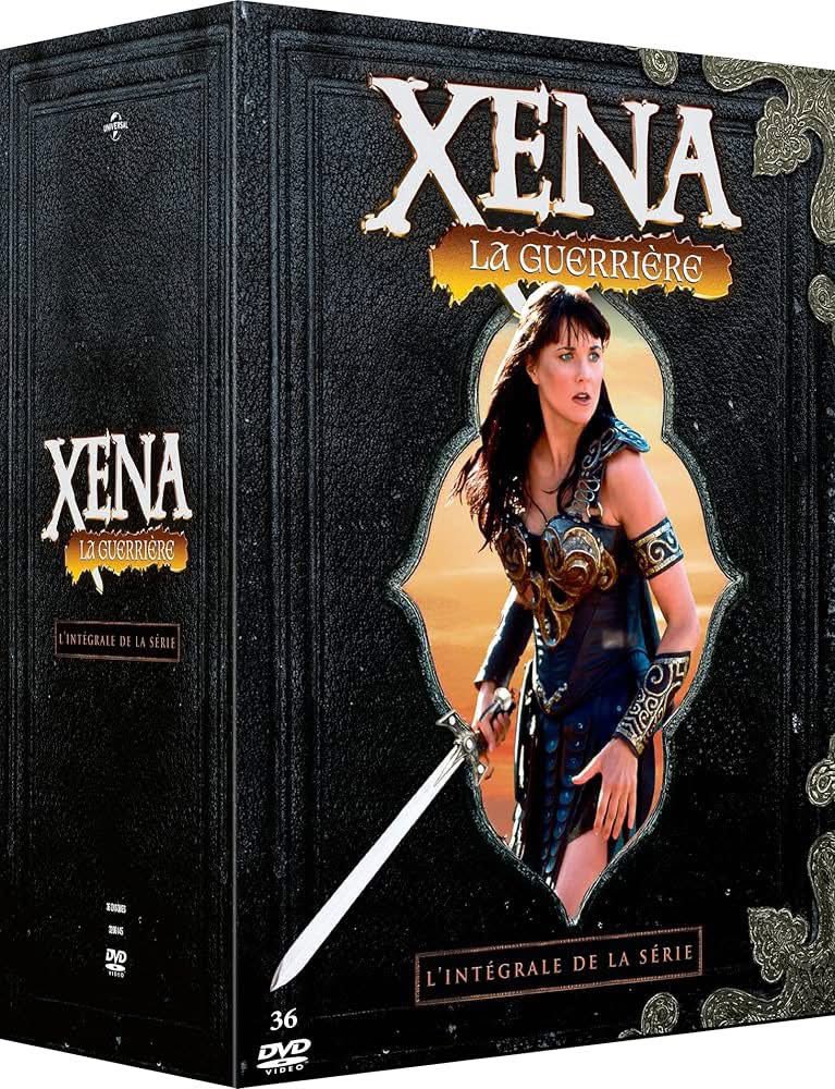 XenaNews's tweet image. Une nouvelle intégrale de Xena sort en France le 1er Octobre 2025 pour la modique somme de 70€! Vous pourrez la retrouver dans toutes les grandes surfaces. Aucun bonus prévu malheureusement..

#xena #boxset #dvd #france #lucylawless #ReneeOConnor