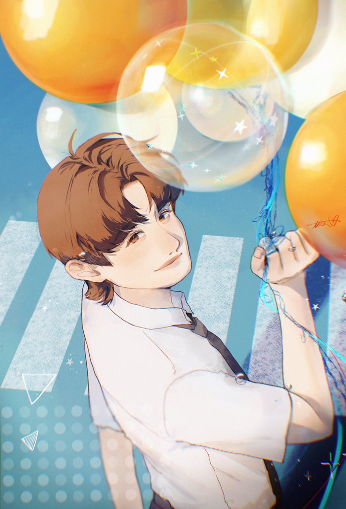 🎈✨️𝙷𝙰𝙿𝙿𝚈 𝚆𝙾𝙽𝚂𝙰𝙽𝙶  𝙳𝙰𝚈 !✉️🫧⭐️
_
我的小太陽啊，
願你永遠健康幸福🧡🦝
_
#조원상 #루시