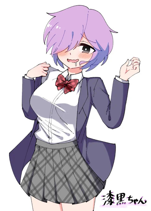 skebで頂いたよその子です!ありがとうございました! Thank you for the commission!