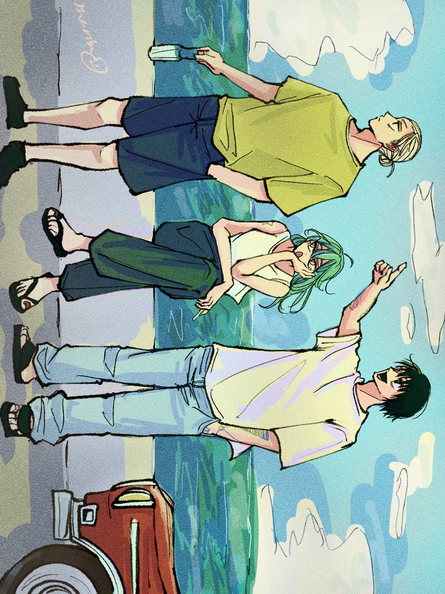 さんばか夏休み