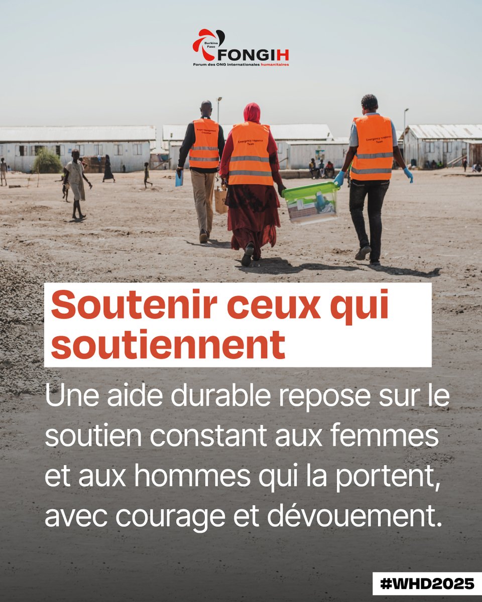 Forum des ONG Internationales Humanitaires tweet media