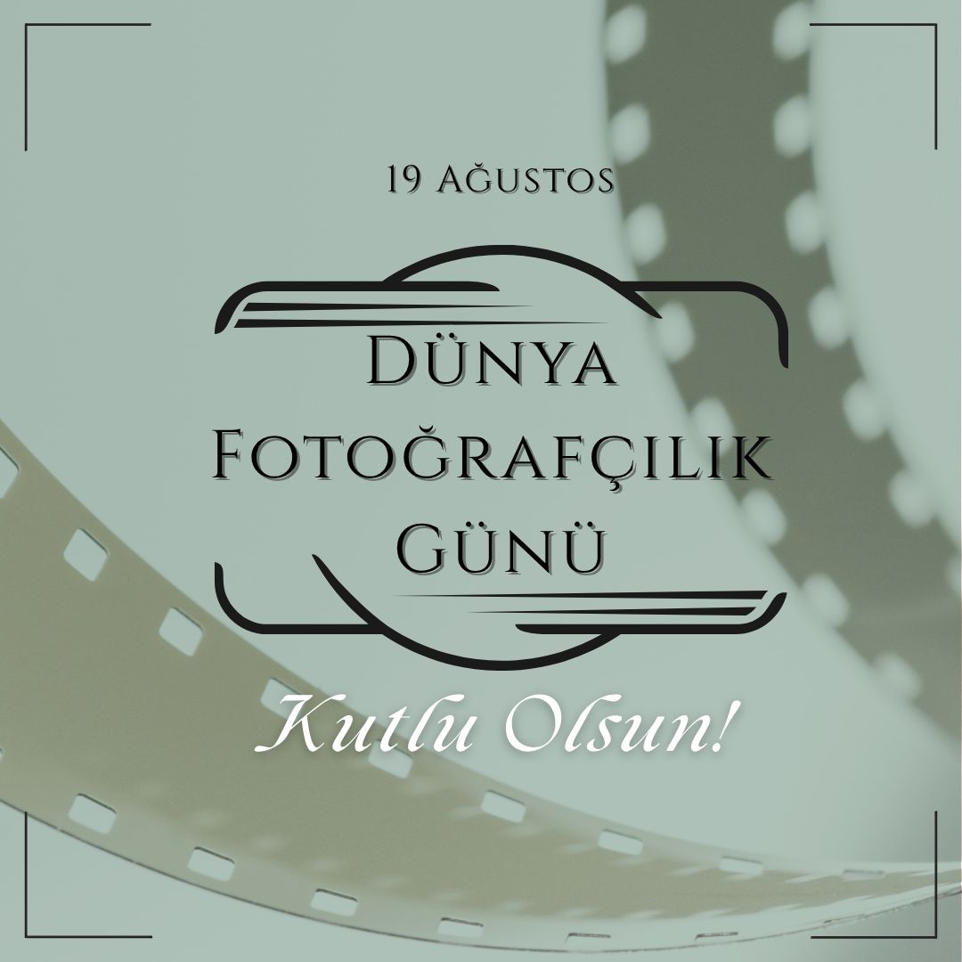 19 Ağustos Dünya #Fotoğrafçılık Günü vesilesiyle, anları ölümsüzleştiren tüm #fotoğraf sanatçılarımızı ve ilgili bölümlerden mezunlarımızı saygıyla selamlıyor, bu anlamlı günlerini kutluyoruz.

#Kocaeli #koü #kocaeliüniversitesi

<a href="/kou92official/">Kocaeli Üniversitesi</a> <a href="/NuhZaferCanturk/">Prof. Dr. Nuh Zafer Cantürk</a>