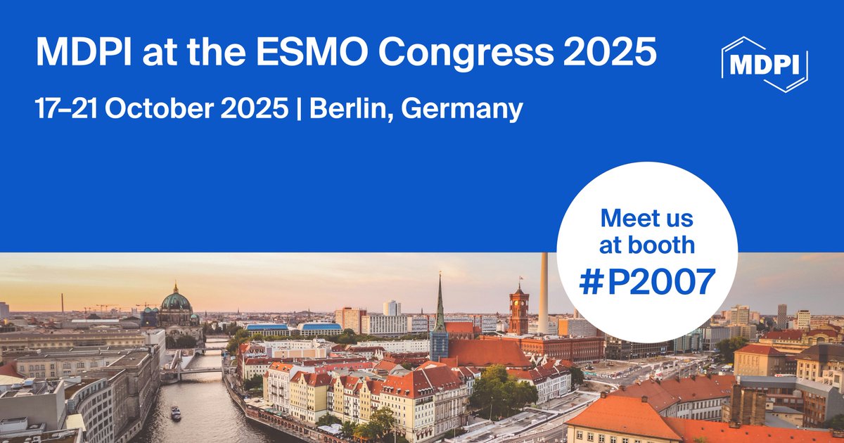 🎉 Join us at the ESMO Congress 2025!
📅 17–21 October 2025 | 📍 Berlin, Germany
💡  If you are planning to attend the above conference, please feel free to start an online conversation with us. Our delegates look forward to meeting you in person at booth #P2007.