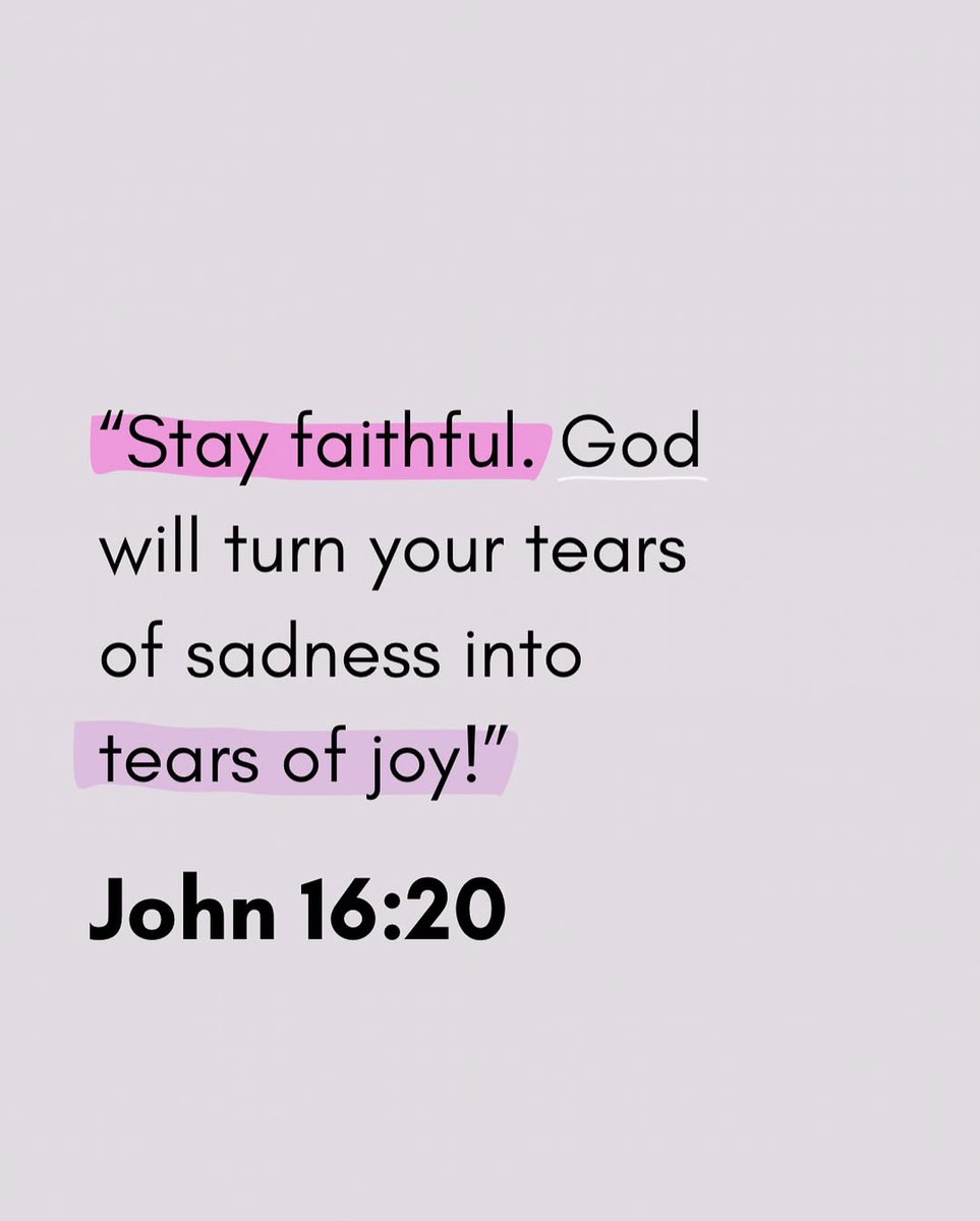 John_Matthew_T's tweet image. John 16:20