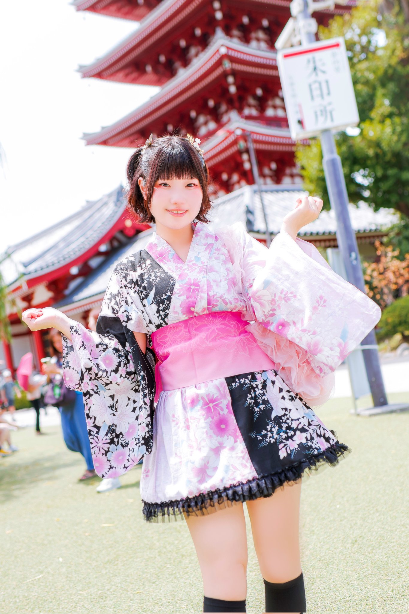 __pllis2浴衣ドレス♡ 浴衣すき？🎀👘 #浴衣 #KIMONO #yukata #和服